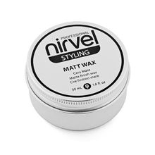Воск матирующий для завершения укладки волос Nirvel FX Matt Wax 50мл