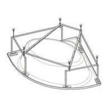 Каркас к ванне VAGNERPLAST Athena 150x150