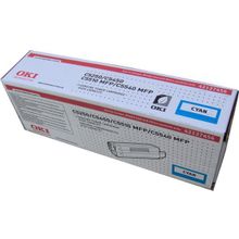 Тонер-картридж oki c5250   c5450   c5510 mfp   c5540 mfp (голубой, 5000 стр.), 42127456   42127494 42127456 42127494