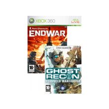 2в1 Ghost Recon 2 + EndWar (Xbox 360)