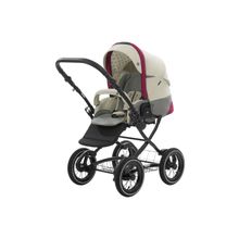 Noordi 2 в 1 Polaris CL бело-серая с малиновым