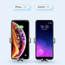 JOYROOM Держатель с беспроводной зарядкой Joyroom JR-ZS181