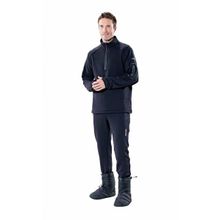 Кофта Mens Half-Zip BlackXXL, арт.MIDL-M001-BK1-XXL Baffin