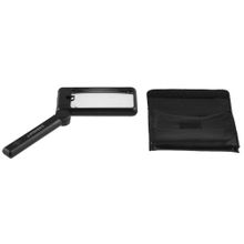 Лупа STAYER "MASTER" складная с подсветкой для чтения, 2-х 8-и кратное увеличение, размер линзы 100х50мм