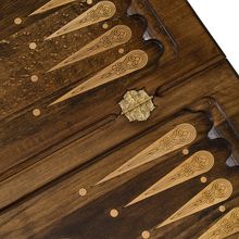 Нарды резные "Парусник"