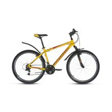 Велосипед Forward HARDI 1.0 желтый (2018)