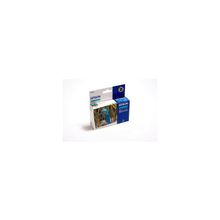 Картридж T0482 голубой для принтеров Epson Stylus R200   R220   R300   R320   R340   RX500   RX620   RX640