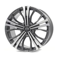 Колесные диски OZ Cortina 9,5R20 5*112 ET33 d66,6 Matt Dark Graphite Diamond Cut [W0188300249]