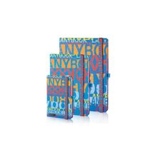 XX.AMLA24O-153 - Записная книга Lanybook, A6 90х140, клетка