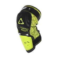 Наколенники Leatt 3DF Knee Guard Hybrid Black Lime, Размер S M