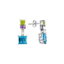 Серьги из серебра, pqg7411