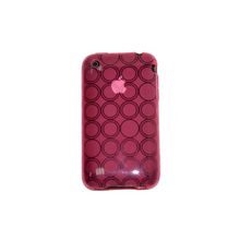 noname Розовый силиконовый чехол с изображением колец для iPhone 3G 3GS