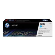 Картридж HP CE321A № 128A голубой