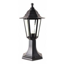 Arte Lamp Наземный низкий светильник Arte Lamp Belgrade A1214FN-1BK ID - 413156