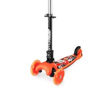 Самокат трехколесный Small Rider Randy Flash оранжевый