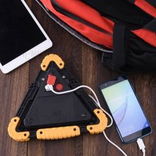 Знак аварийной остановки светодиодный аккумуляторный WORKIG LAMP W-838