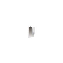 Зеркало Тритон Диана-60, белое с подсветкой, шкаф лев. прав., удлиненное