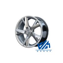 Скад Лотос 6.5x16 5 114.30 ET45.0 d66.1 Грей