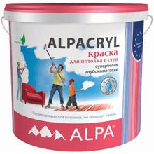 Alpa cryl 5 л супербелая