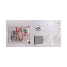 Оборудование для фасовки и упаковки чая с ниткой и ярлычком