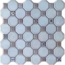 Плитка напольная Oset Royal White 330х330
