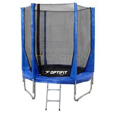 Батут OPTIFIT JUMP 6ft (1.83 м) синий