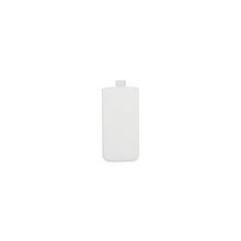 чехол с ремешком Тайм для iPhone 5, белый
