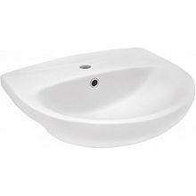 Тумба с раковиной Style Line Эко Стиль W №9 55 белая, венге