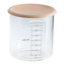 Beaba для хранения Maxi plus Portion 420 мл tritan nude