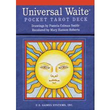 Карты Таро: "Universal Waite Pocket Tarot Deck" (PUW78)