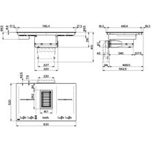 FABER GALILEO BK GLASS A830