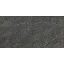 Azulev Basalt Antracita Rocks Rect 29x59 см