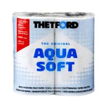 Туалетная растворимая бумага Thetford Aqua Soft для биотуалетов (4 рул.) Аква Софт