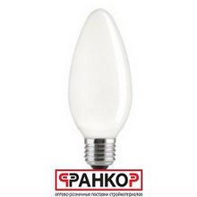 General Electric лампа накаливания B35 свеча 40W 230V E27 FR