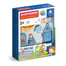 Магнитный конструктор MAGFORMERS Max&apos;s Playground Set