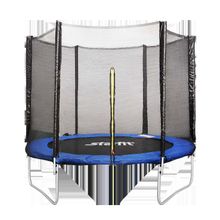 STARFIT Батут c сеткой TR-201 396 см, синий