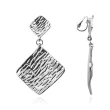 Клипсы под серебро (арт. 76914-89)