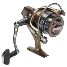 AZOR FISHING Катушка безынерционная MG 200, 6+1 п.п, передний фрикцион, металл.шпуля