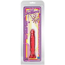 Розовый анальный стимулятор Crystal Jellies 6  Anal Starter - 11,9 см. (973)