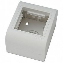 PDM Коробка монтажная под 2 модуля 45X45мм²(упак. 10шт) | код. 10013 |  DKC