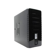 Настольный компьютер RiWer 70391 (Intel Core i3-3220 3.3GHz s1155, Intel B75 mATX s1155, 8192 Mb DDR3 1333MHz, 320 Gb, GeForce NV GTX 650 1Gb, DVD-RW, Кардридер, ОС не установлена,InWin ATX EC030 450W Black)