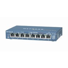 8-port 10 100 Mbps switch with external power supply FS108-200PES