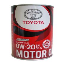 Toyota Toyota Моторное масло  SN 0W20 1L (Япония) 08880-12206 (08880-10506) 1л
