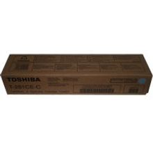 Тонер-картридж TOSHIBA T-281C-EC для e-STUDIO 281c, 351c, 451c (голубой, 10 000 стр)