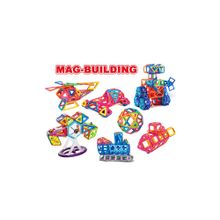 Конструктор Магнитный MAG BUILDING, 80 деталей
