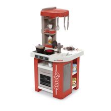 Игровой набор SMOBY кухня Tefal Studio красная, 27 пр.