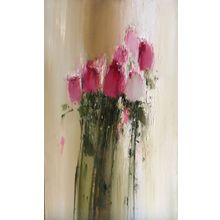 Картина маслом на холсте ❀ Букет роз