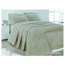 Issimo Покрывало Christina Цвет: Коричневый (250x250 см.)