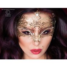 Chilirose Фигурная золотистая маска Mysterious Mask