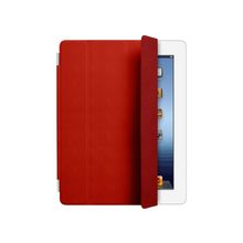 Чехол-обложка для Apple iPad Smart Cover Leather Red (кожа красный) p n: MD304ZM A